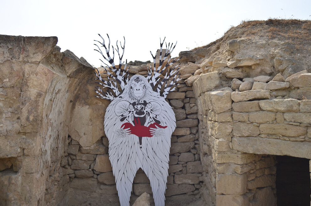 One way to, Baky 2013