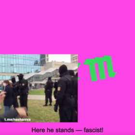 Olia Sosnovskaya and a.z.h. The F-Word, 2021