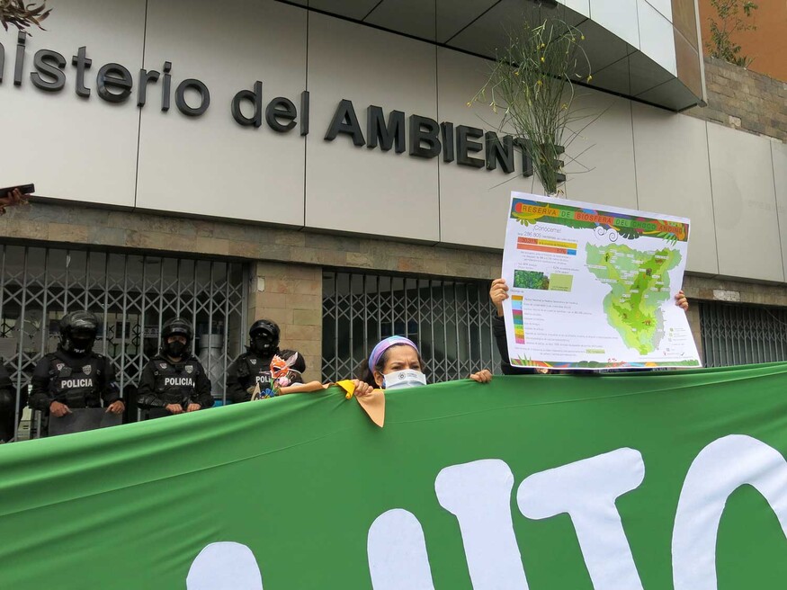 QUITO SIN MINERIA