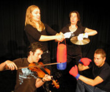 MOKI Theater Wien & Theater Drak: Boing! Ring frei.