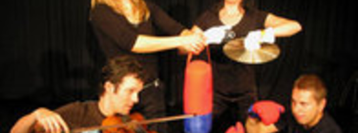 MOKI Theater Wien & Theater Drak: Boing! Ring frei.
