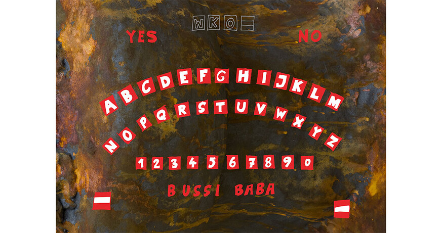 Bussi Baba – Halloween Special | Finissage MQ Art Box Gabriele Edlbauer & Julia S. Goodman