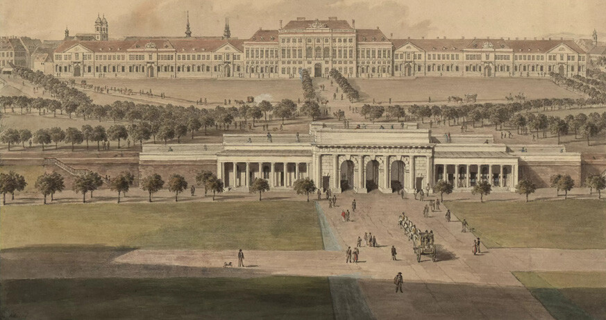 Führung: Vom Marstall zum MuseumsQuartier: Fischer von Erlachs HofQuartier – Fischer von Erlachs HofQuartier