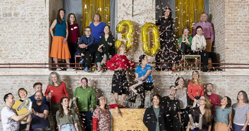 © Katharina Gossow Celebrating 30 Years 30 Years of the Az W