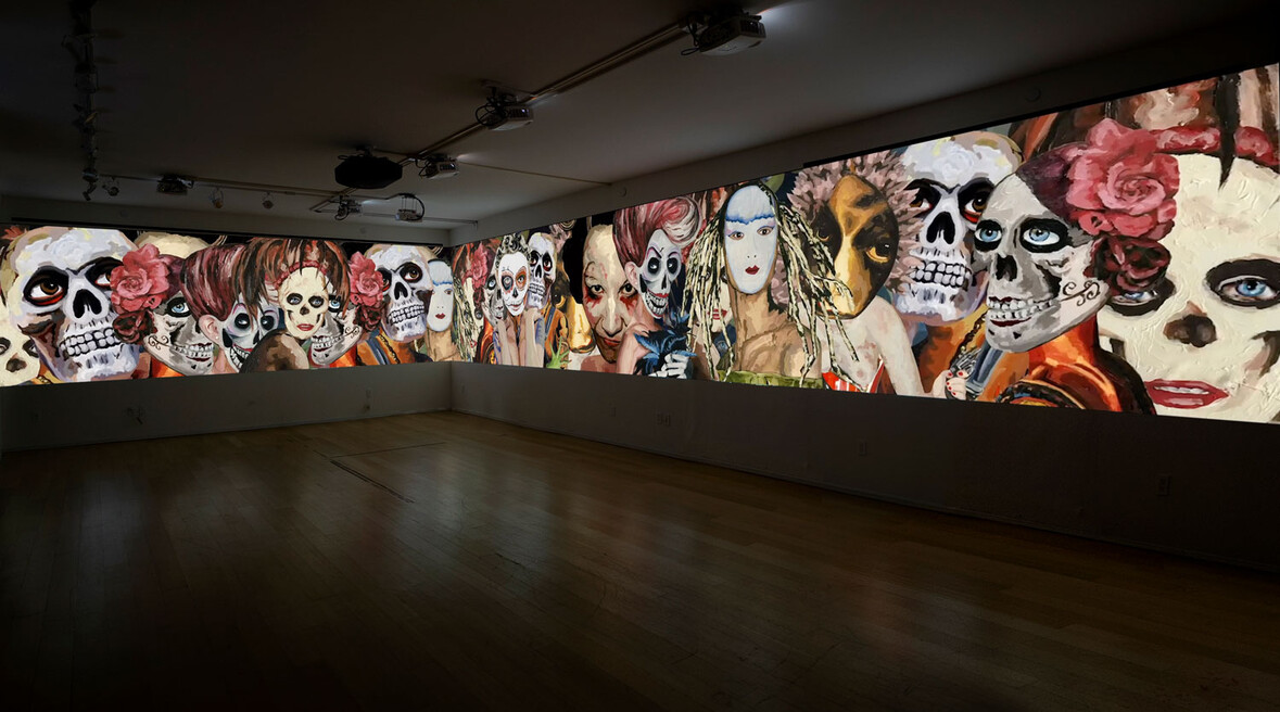 Never and Both, Installation, 2019