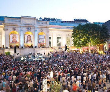 Eröffnung des ImPulsTanz - Vienna International Dance Festival