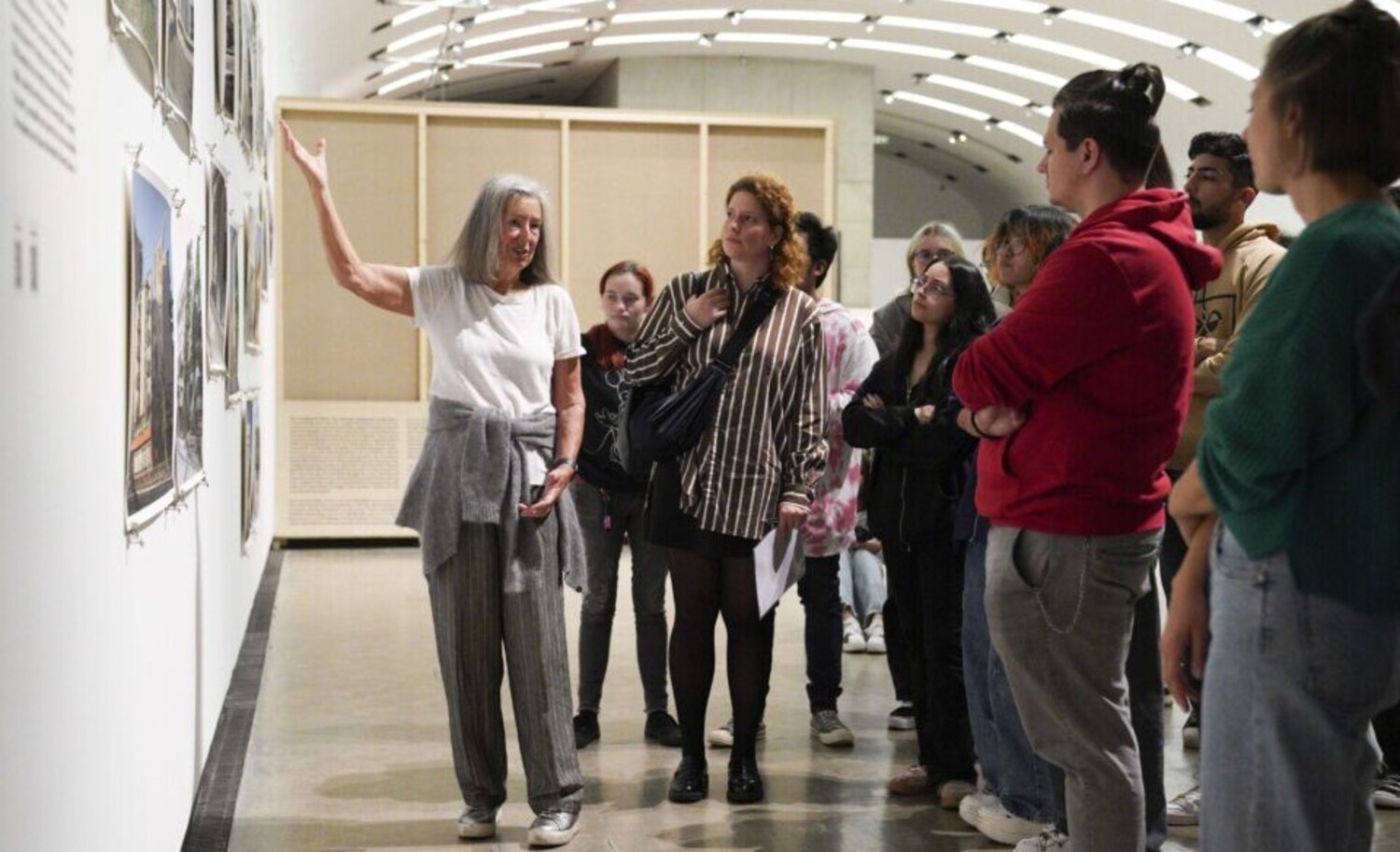 Documentation: Vivi Civitas (living city), master class by Elfie Semotan, Kunsthalle Wien 2023, photo: Kunsthalle Wien Documentation: Vivi Civitas (living city), master class by Elfie Semotan, Kunsthalle Wien 2023, photo: Kunsthalle Wien