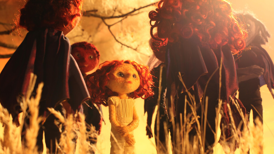 Filmszene aus dem Film "The girls of the wind"