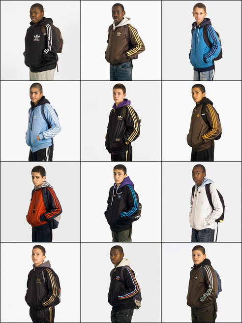 Exactitudes: New Skool, Evry 2009