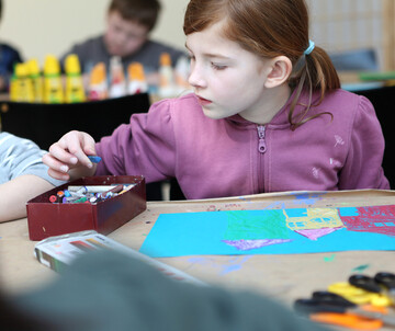 c) LEOPOLD MUSEUM WOW! Kinderatelier
