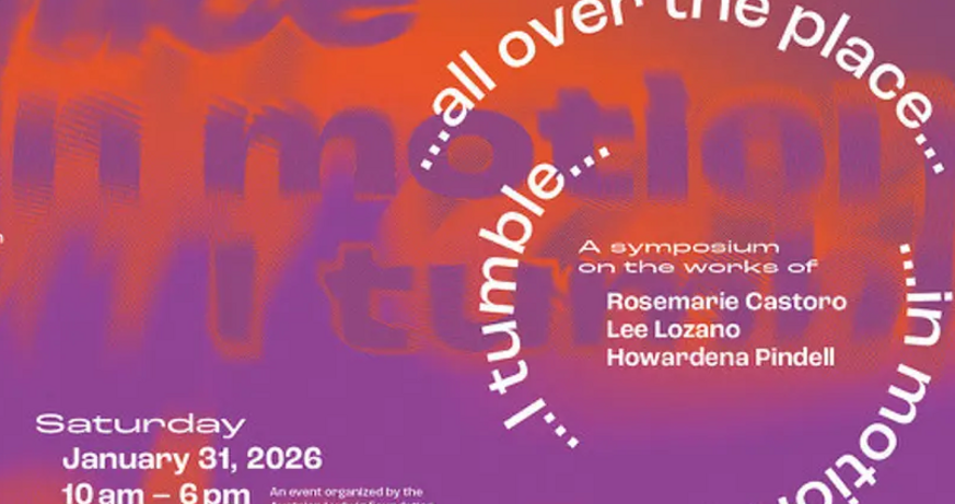 Symposium: ... all over the place … in motion … I tumble …