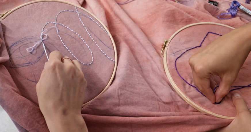 Artist Workshop: Homage to Our Mothermothers – A Collective Stitching Experience