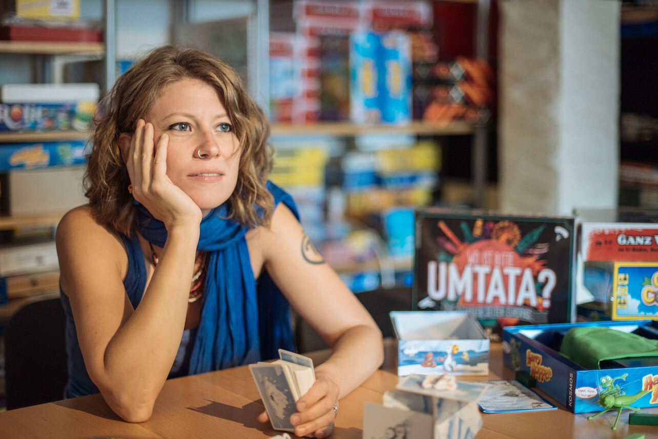 Portrait photo of Anita Landgraf