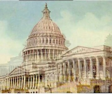 The Capitol of the Multiverse (film still) (c) Van McElwee Van McElwee (USA): AND/OR vs. THE CAPITOL OF THE MULTIVERSE