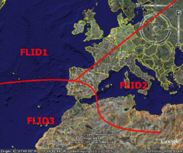 Global Art Project: FLID-The Partition Of The World