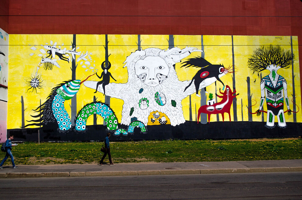 The last magical land, Minsk 2016