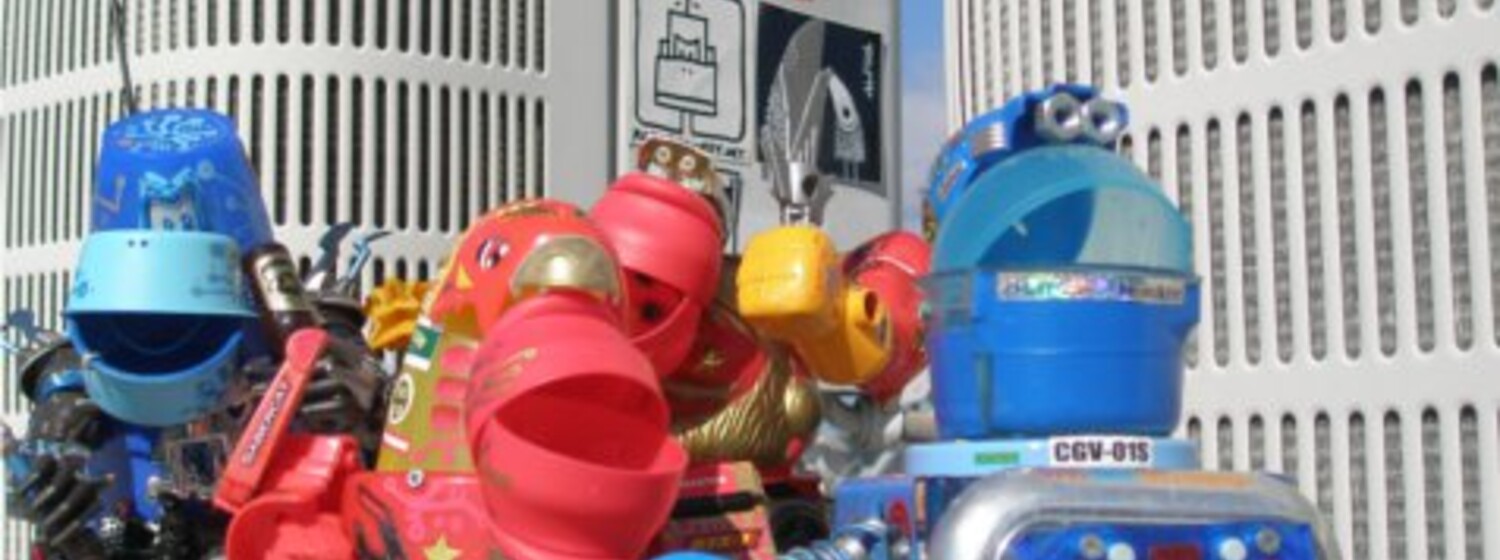 Dan Walker Dan Walker (USA): Roboter-Affen