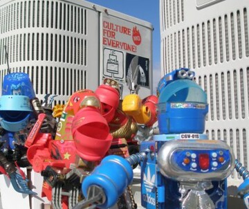 Dan Walker Dan Walker (USA): Roboter-Affen