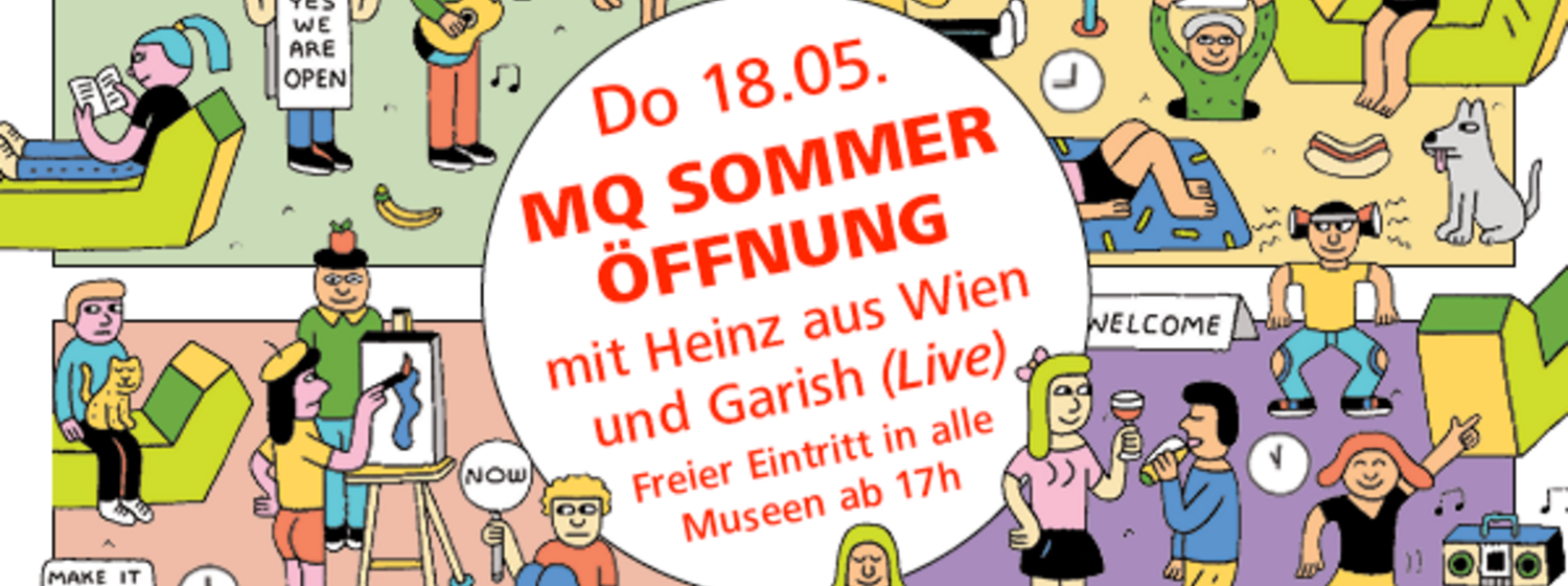 MQ SommerÖffnung