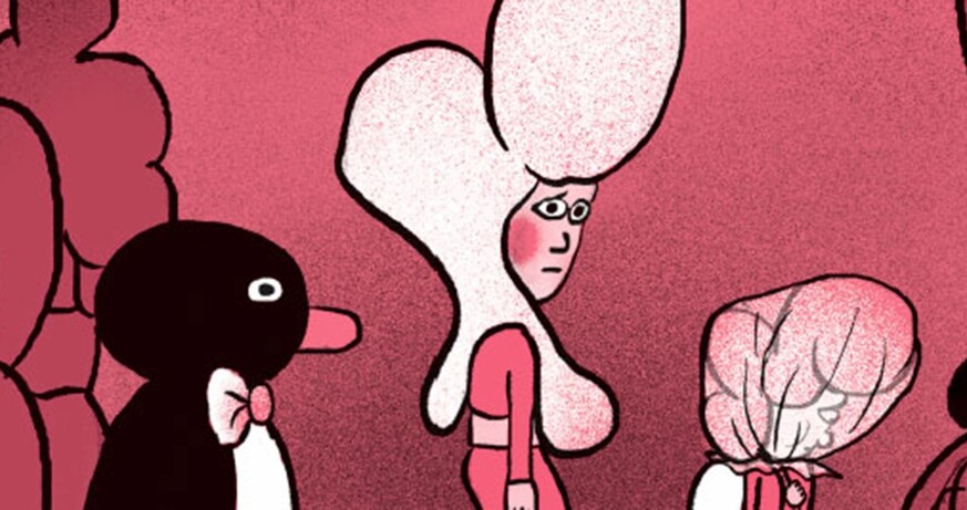 Aisha Franz: Haare