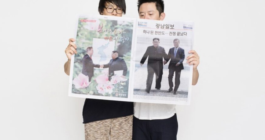 Michikazu Matsune / Jun Yang // The past is a foreign country – a landscape in 4 scenes