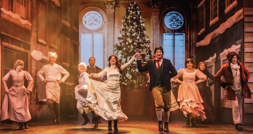 Eine Weihnachtsgeschichte