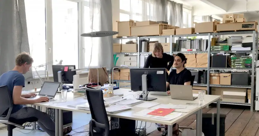 © studio urbanek Exkursion: "Studio Visits"
