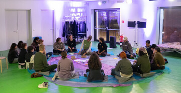 Circle Talks, Kunsthalle Wien 2026 Foto: Kunsthalle Wien