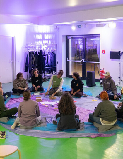 Circle Talks – The Community Round Table: Gathering as a Practice of Care