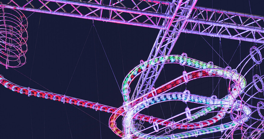 currently closed: LUMINA the luminous marble run