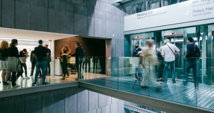 Architektur des mumok und Werke aus 60 Jahren Sammlungsgeschichte