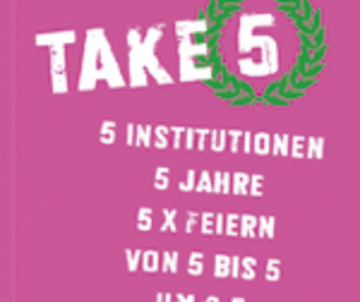 Take five - Geburtstagsparty