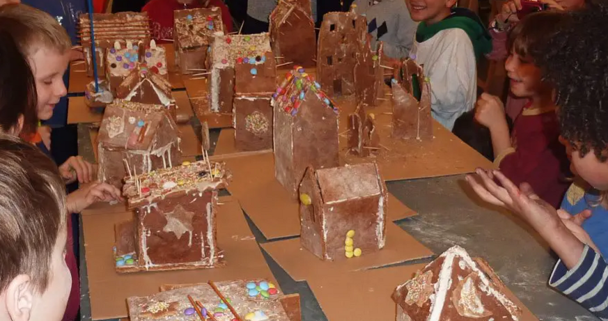 © Architekturzentrum Wien Workshop Archikids: Lebkuchenstadt
