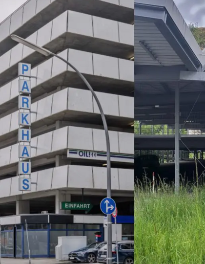 Bestand umbauen © Foto: Felix Hermann 2024 und Waltraud P. Indrist 2025 Lecture & Discussion: Rethinking and Transforming Existing Structures