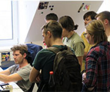 SUBOTRON pro games powered by Wirtschaftskammer Wien Tour to Game Developer Studios in Vienna