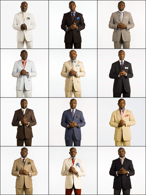 Exactitudes: Sapeurs, Paris 2008