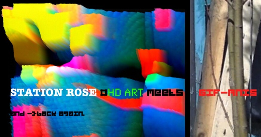 STATION ROSE ###HD Art trifft auf Gif-Anis & __> back again