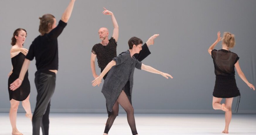 Deborah Hay - Animals on the Beach & my choreographed body … revisited