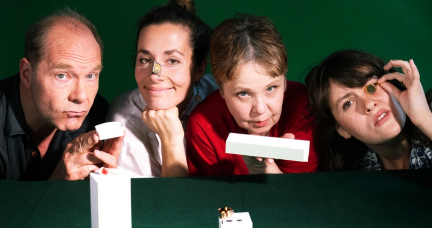 Rosa Riedl, Schutzgespenst