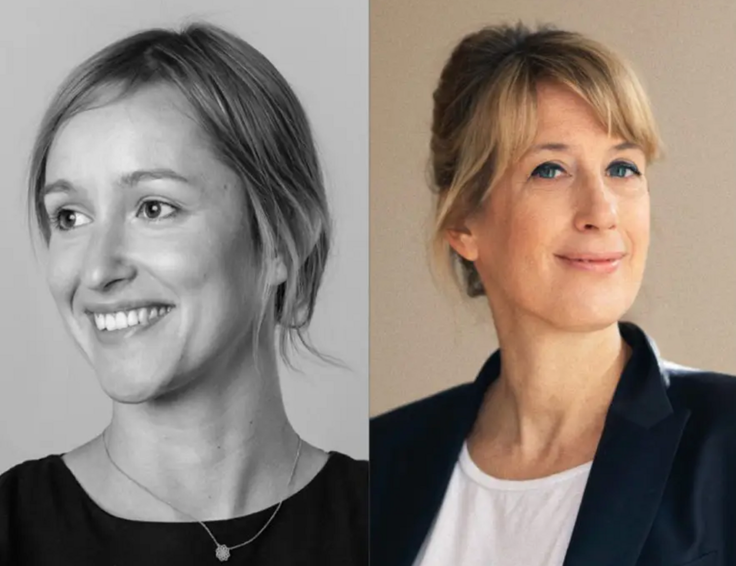 Porträt links Martina Maier, Porträt rechts Martina Bauer © Fotos: Debora Mittelstaedt, Thomas Schrott