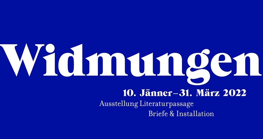 Widmungen