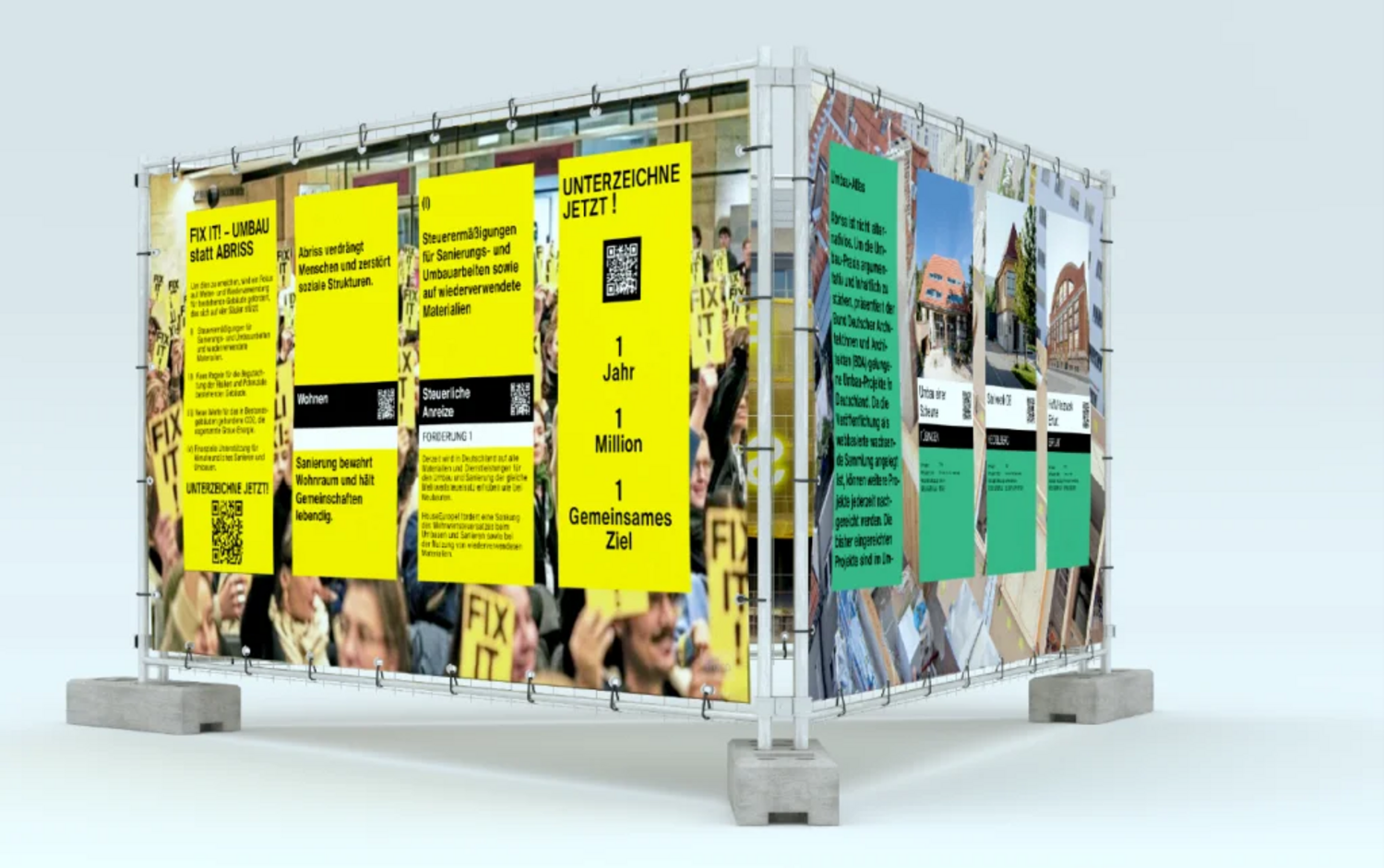 House Europe! fordert neue EU-Gesetze, die dem spekulationsgetriebenen Abriss entgegenwirken. © Foto: HouseEurope!