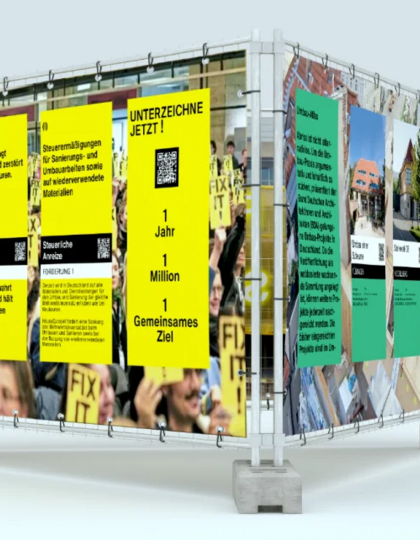 Ausstellung: Count­down House Europe!