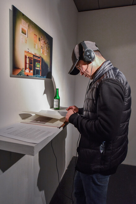 Installation by Ioana Nemeş