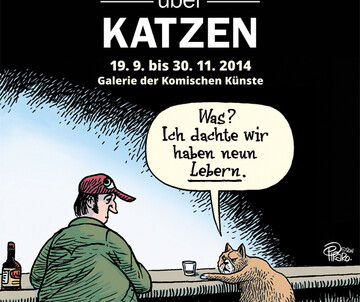 Cartoons über Katzen