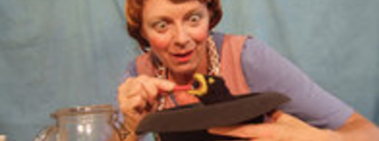 Mezzanin Theater Graz: Frau Meier, die Amsel