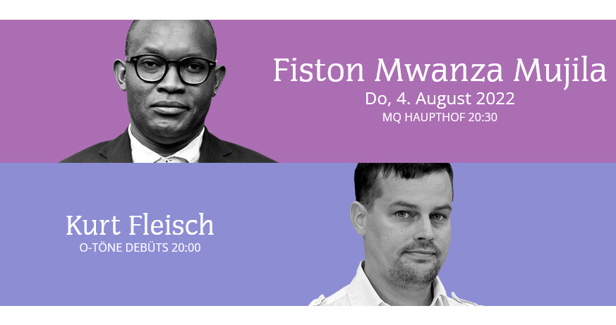 O-TÖNE 2022: Fiston Mwanza Mujila