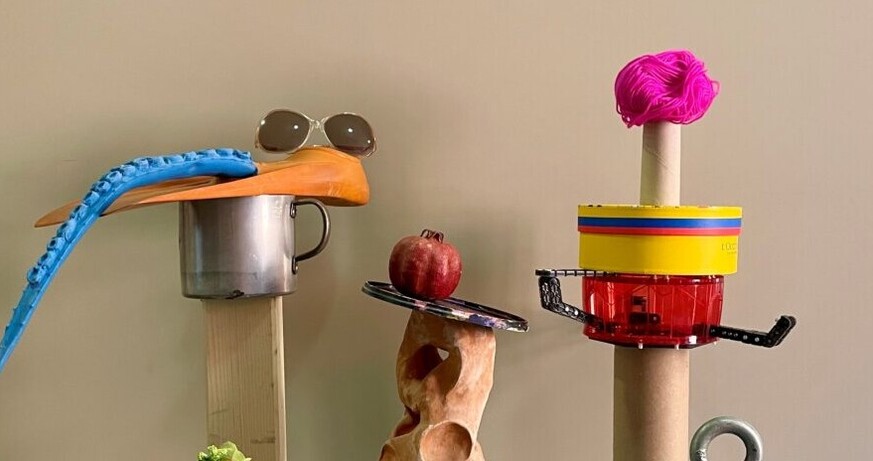 Skulpturen, Geschichten und Gestalten, Foto: Kunsthalle Wien Kinderprogramm: Skulpturen, Geschichten und Gestalten