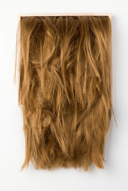 And Lead Us Not Into Temptation (Call With Hair), 2016