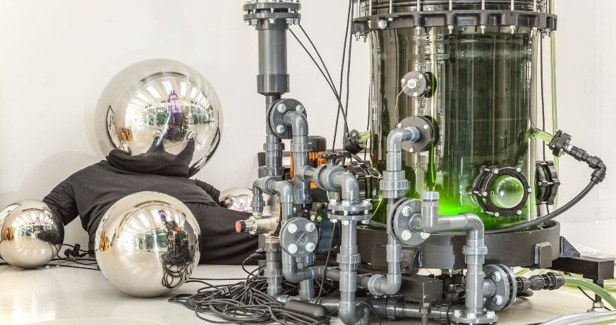 Dialogführung mit dem Künstler Thomas Feuerstein